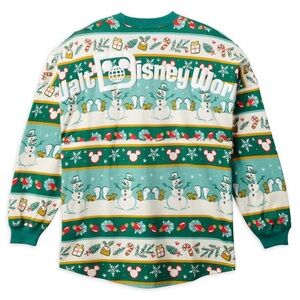 Spirit Jersey x Disney Parks | Christmas Snowman, Peanuts, & Squirrel Print